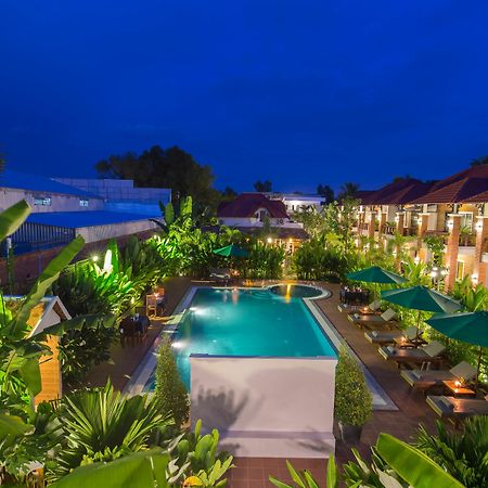 Sambath Residence Siem Reap Bagian luar foto