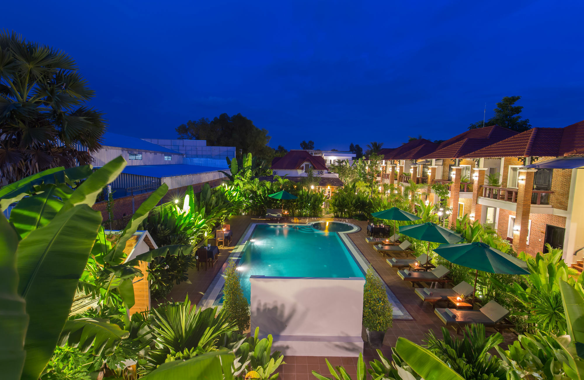 Sambath Residence Siem Reap Bagian luar foto