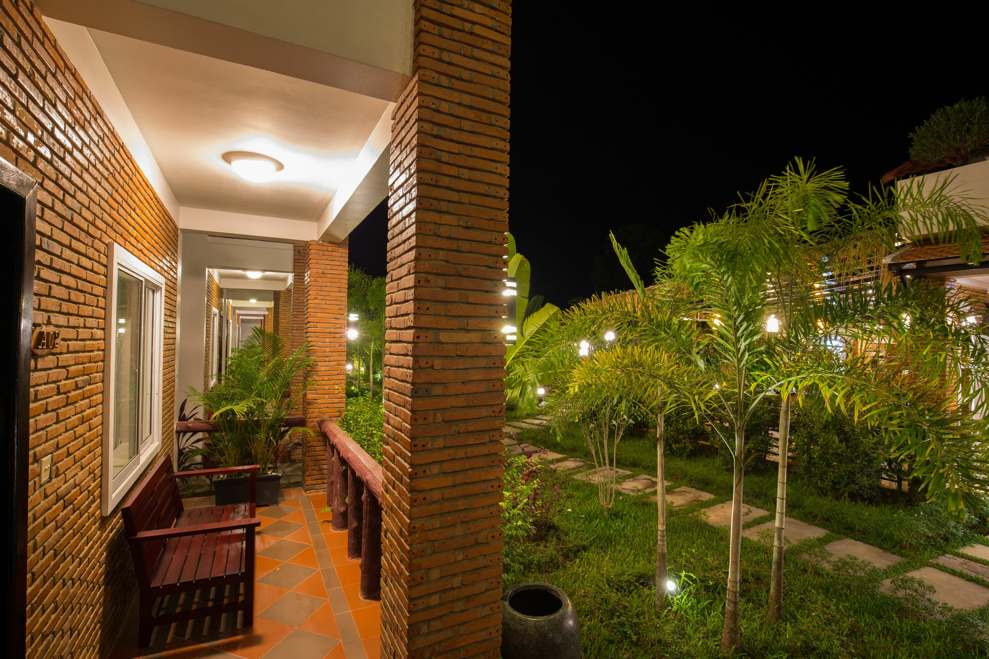 Sambath Residence Siem Reap Bagian luar foto