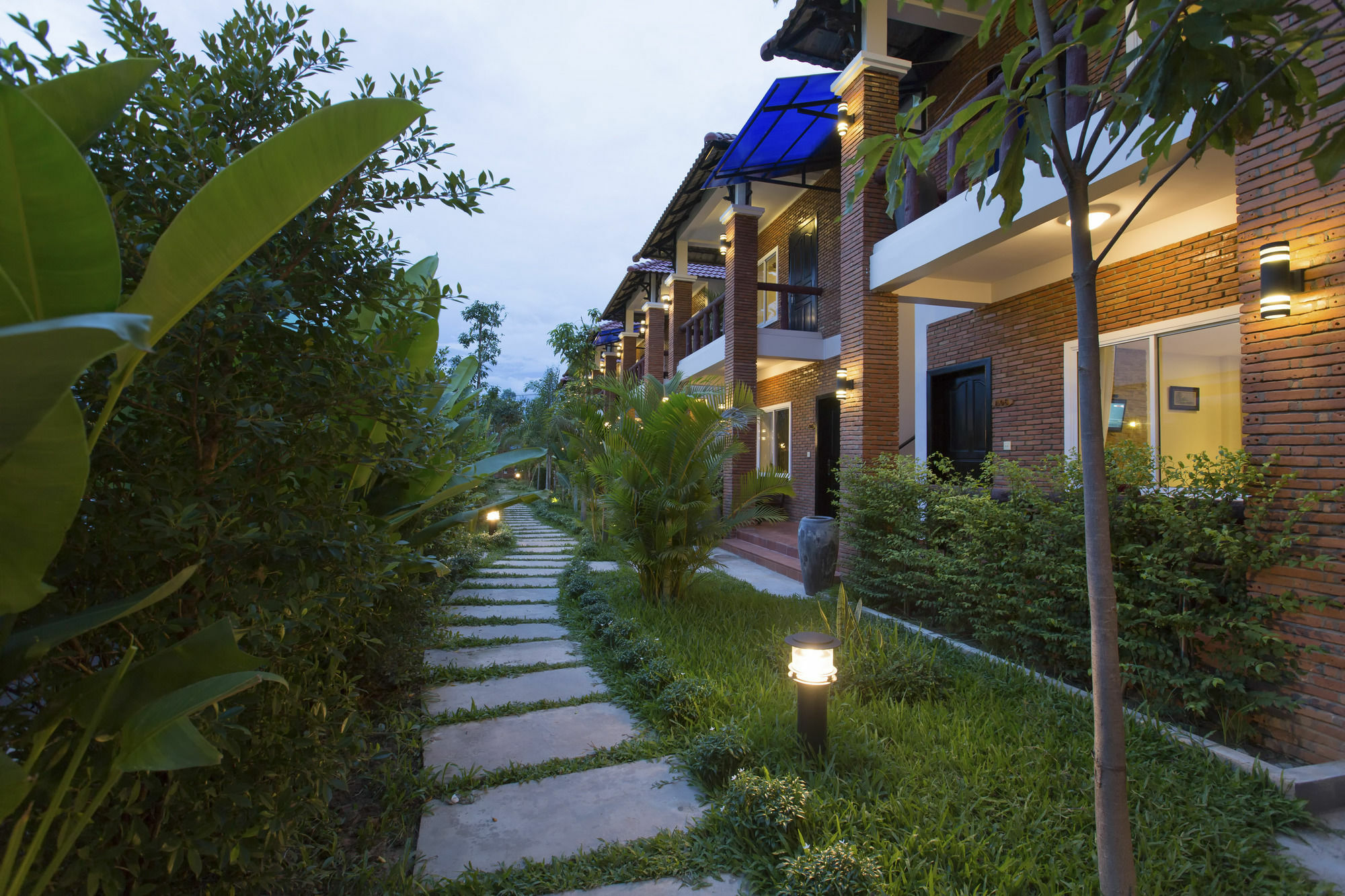 Sambath Residence Siem Reap Bagian luar foto