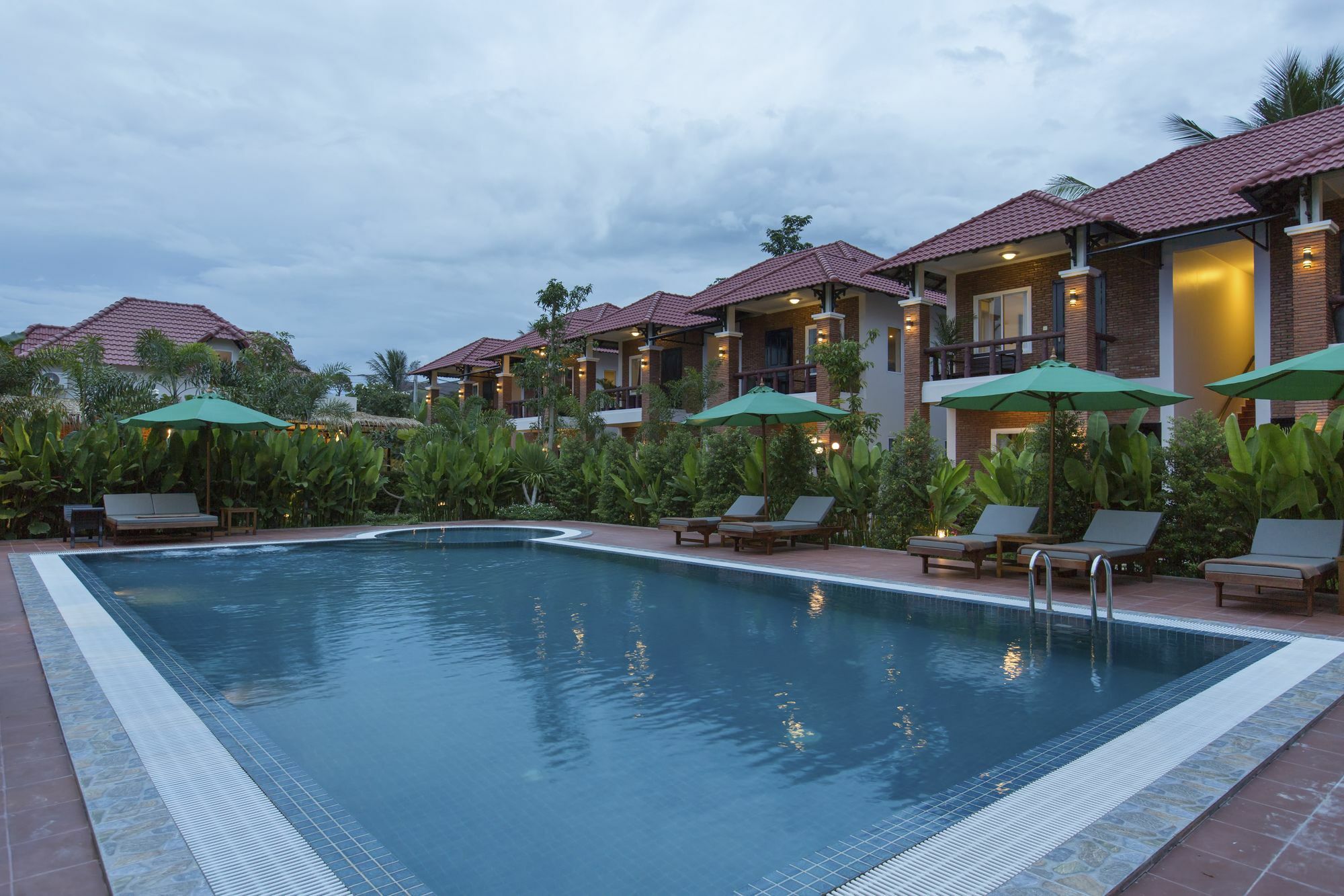 Sambath Residence Siem Reap Bagian luar foto