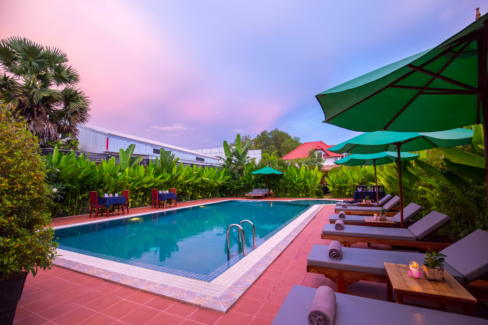 Sambath Residence Siem Reap Bagian luar foto
