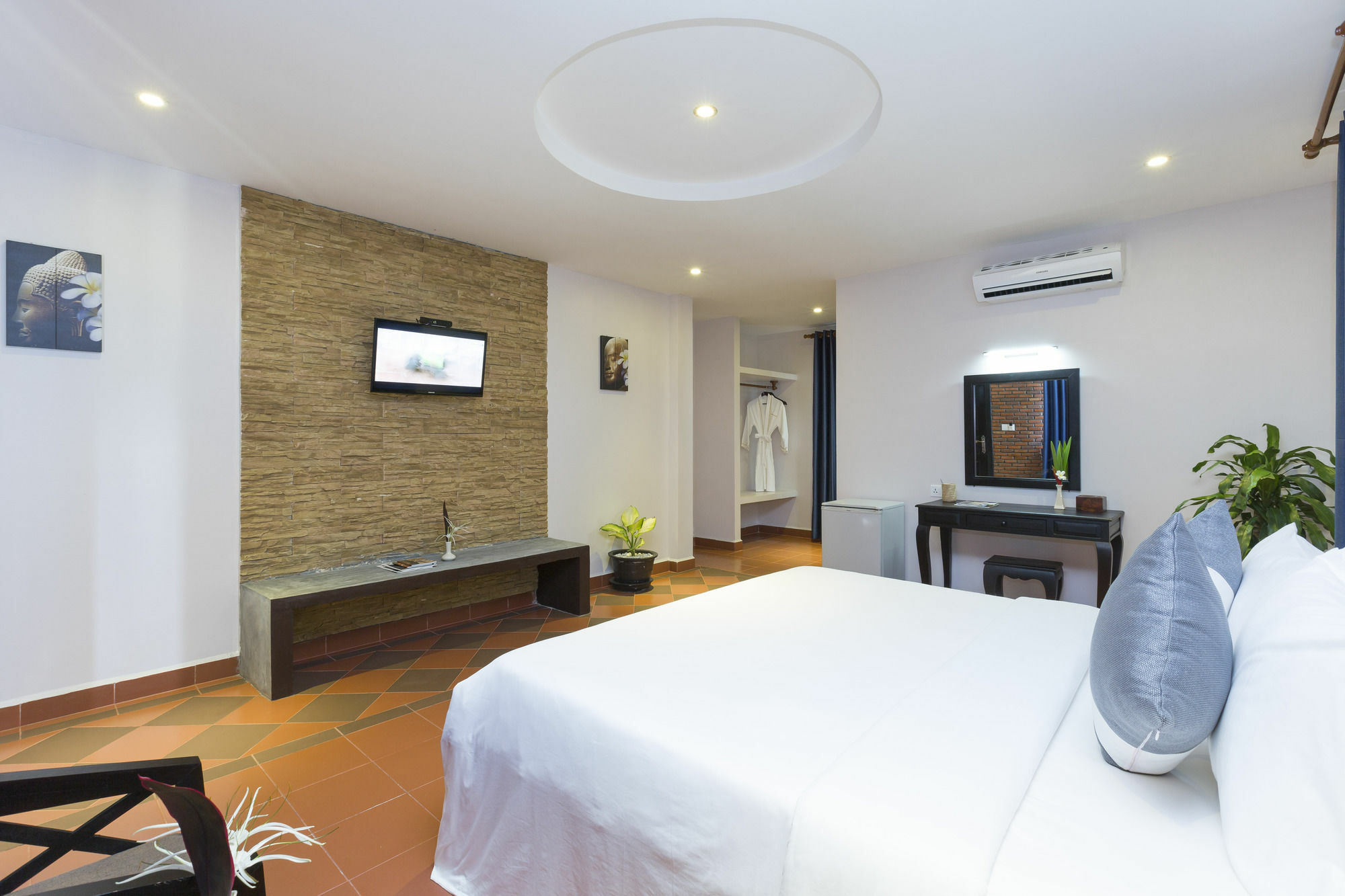 Sambath Residence Siem Reap Bagian luar foto