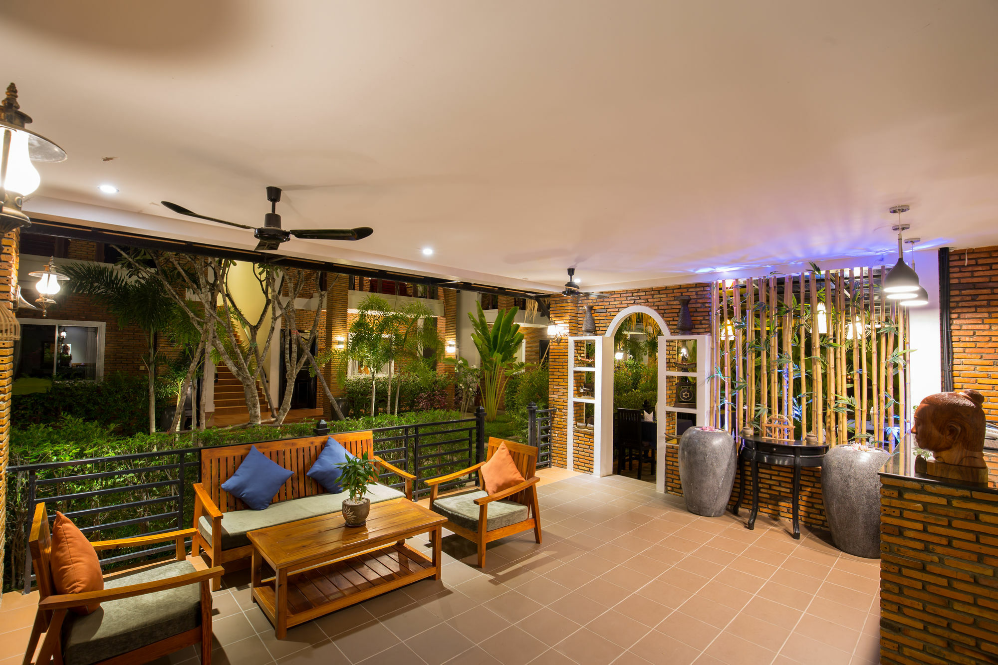 Sambath Residence Siem Reap Bagian luar foto