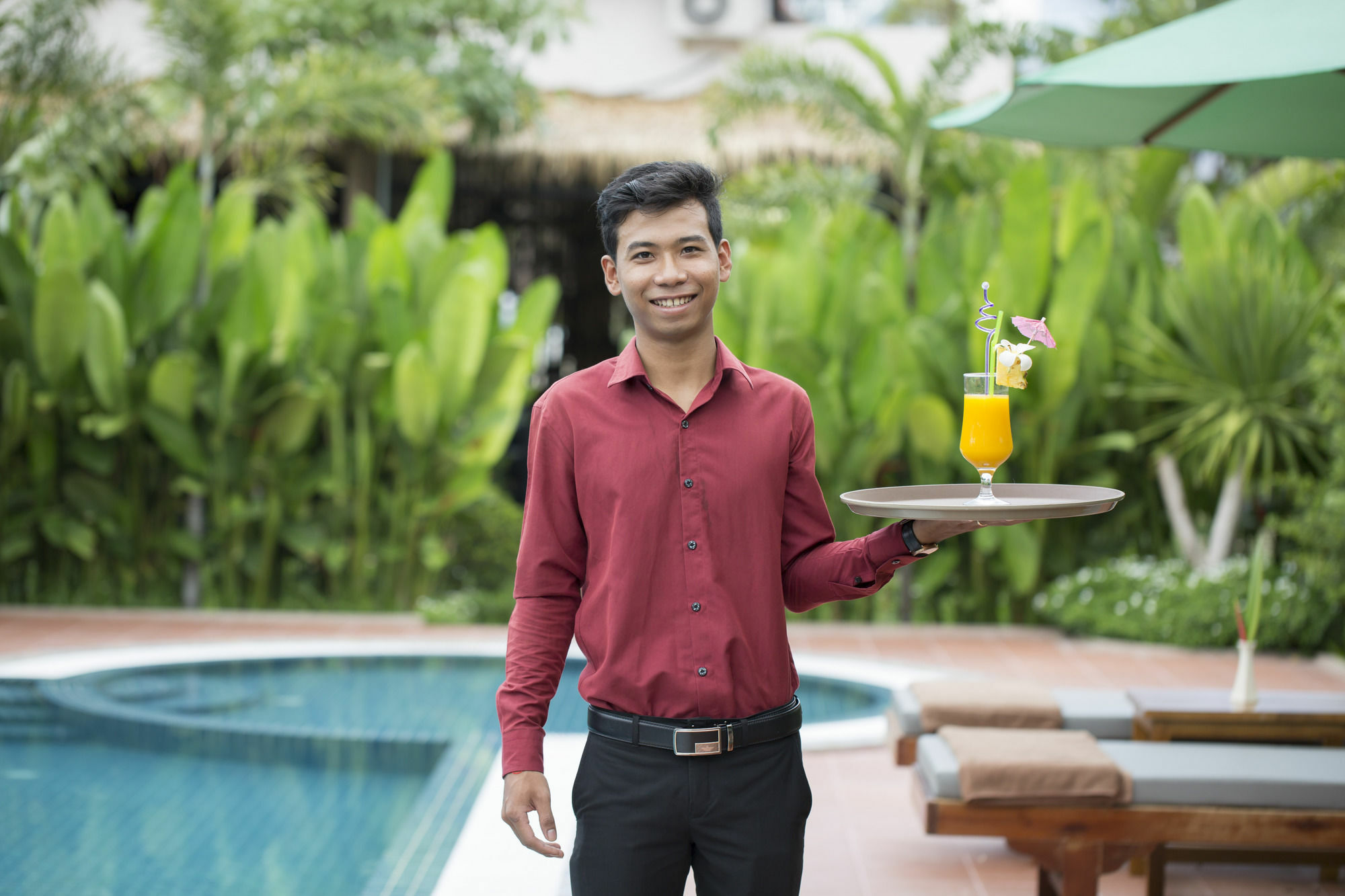 Sambath Residence Siem Reap Bagian luar foto