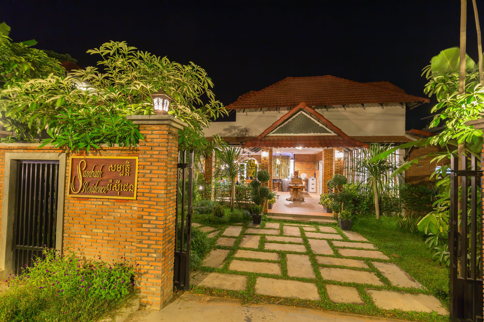 Sambath Residence Siem Reap Bagian luar foto