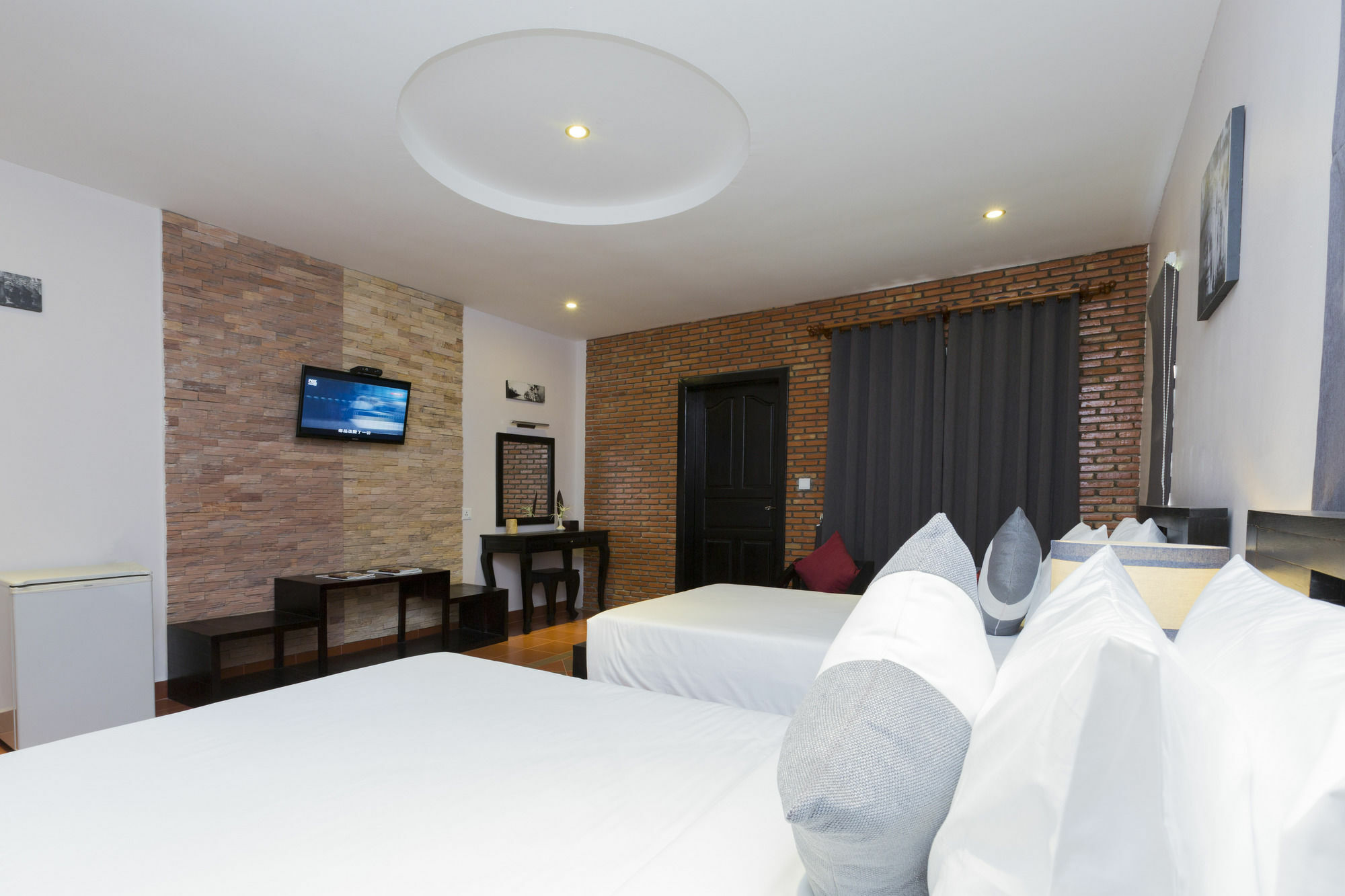Sambath Residence Siem Reap Bagian luar foto