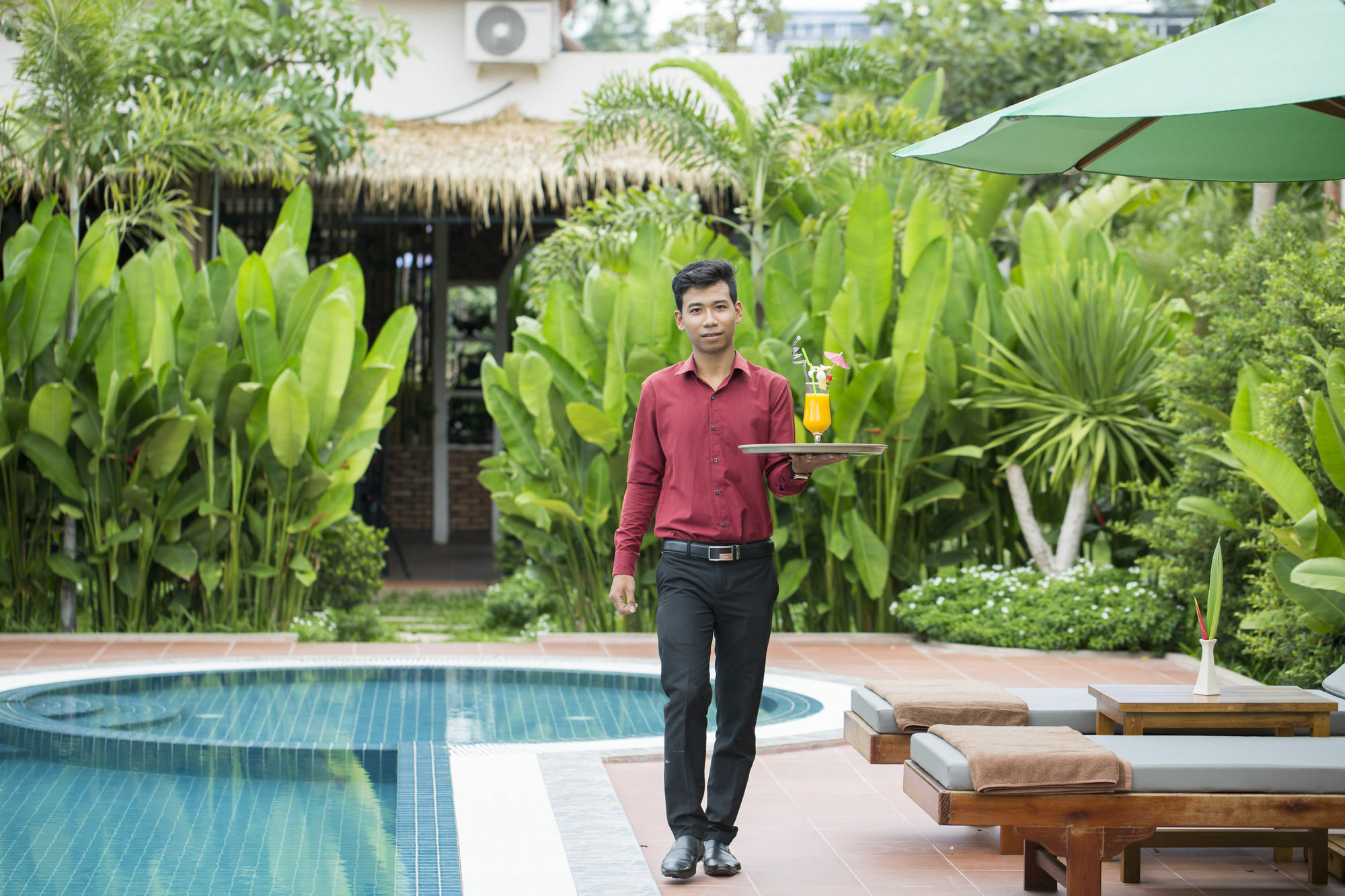 Sambath Residence Siem Reap Bagian luar foto