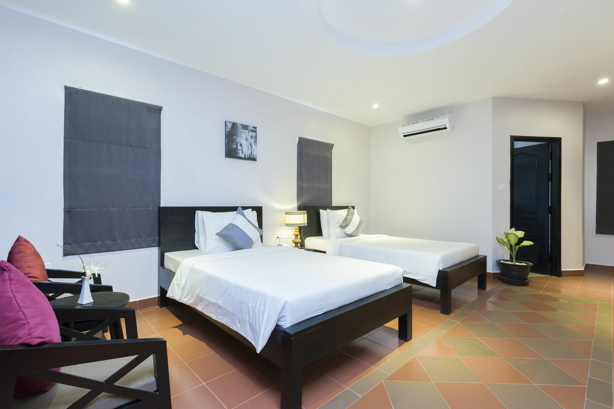 Sambath Residence Siem Reap Bagian luar foto