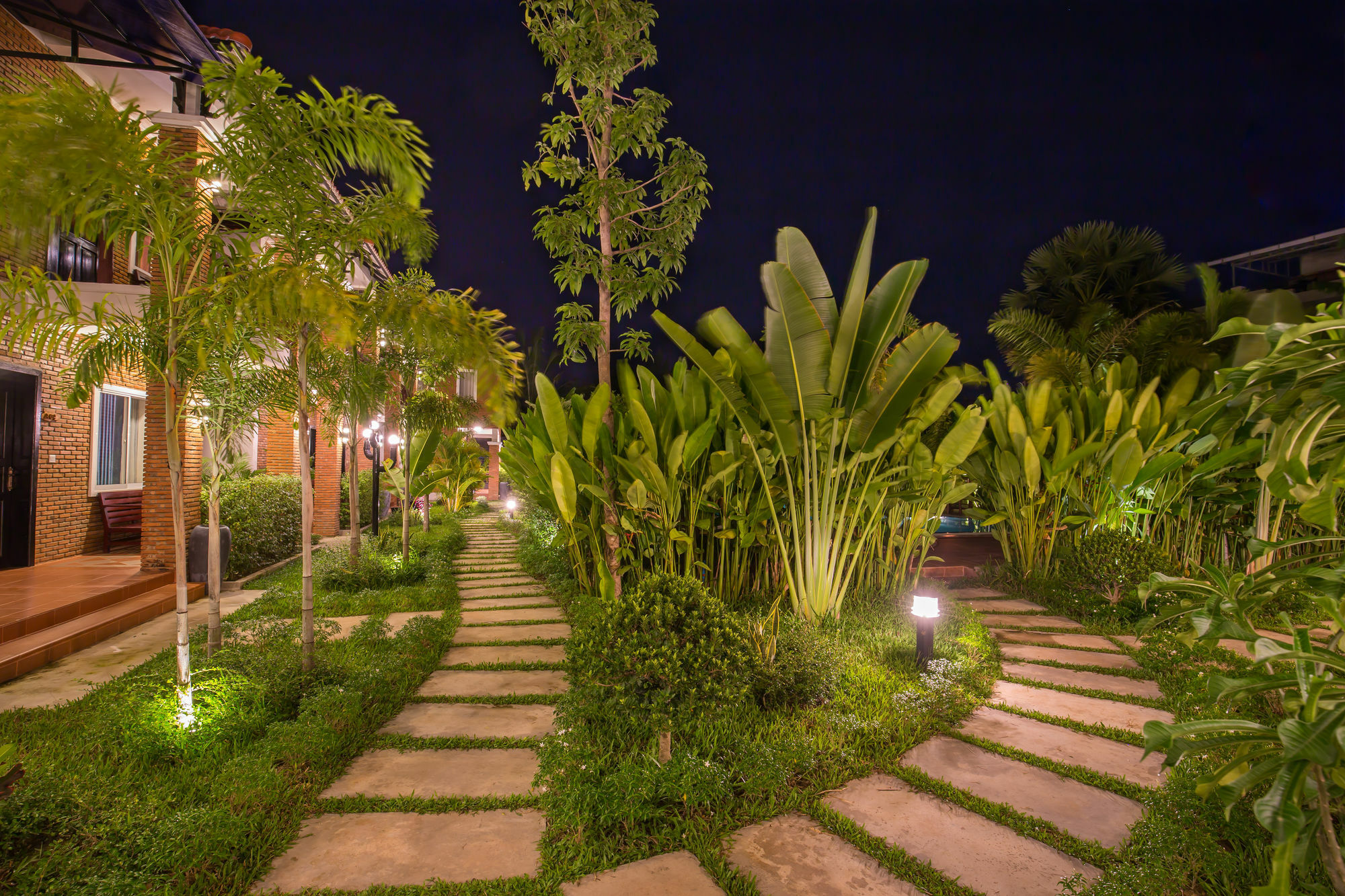 Sambath Residence Siem Reap Bagian luar foto
