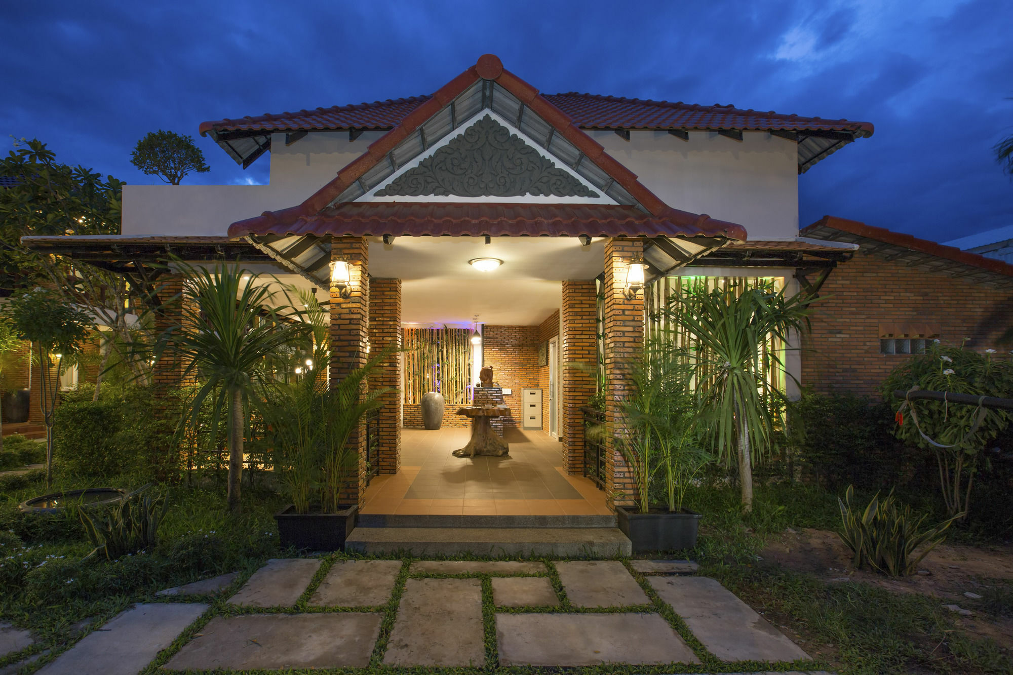 Sambath Residence Siem Reap Bagian luar foto
