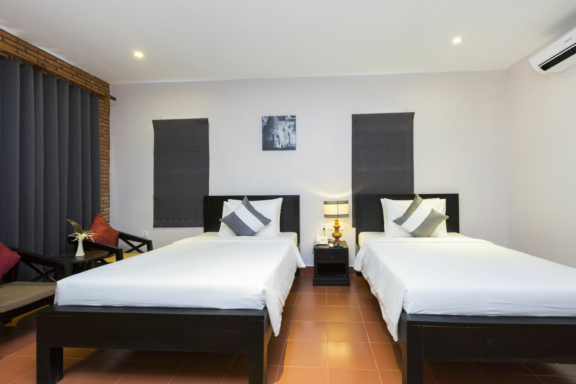 Sambath Residence Siem Reap Bagian luar foto