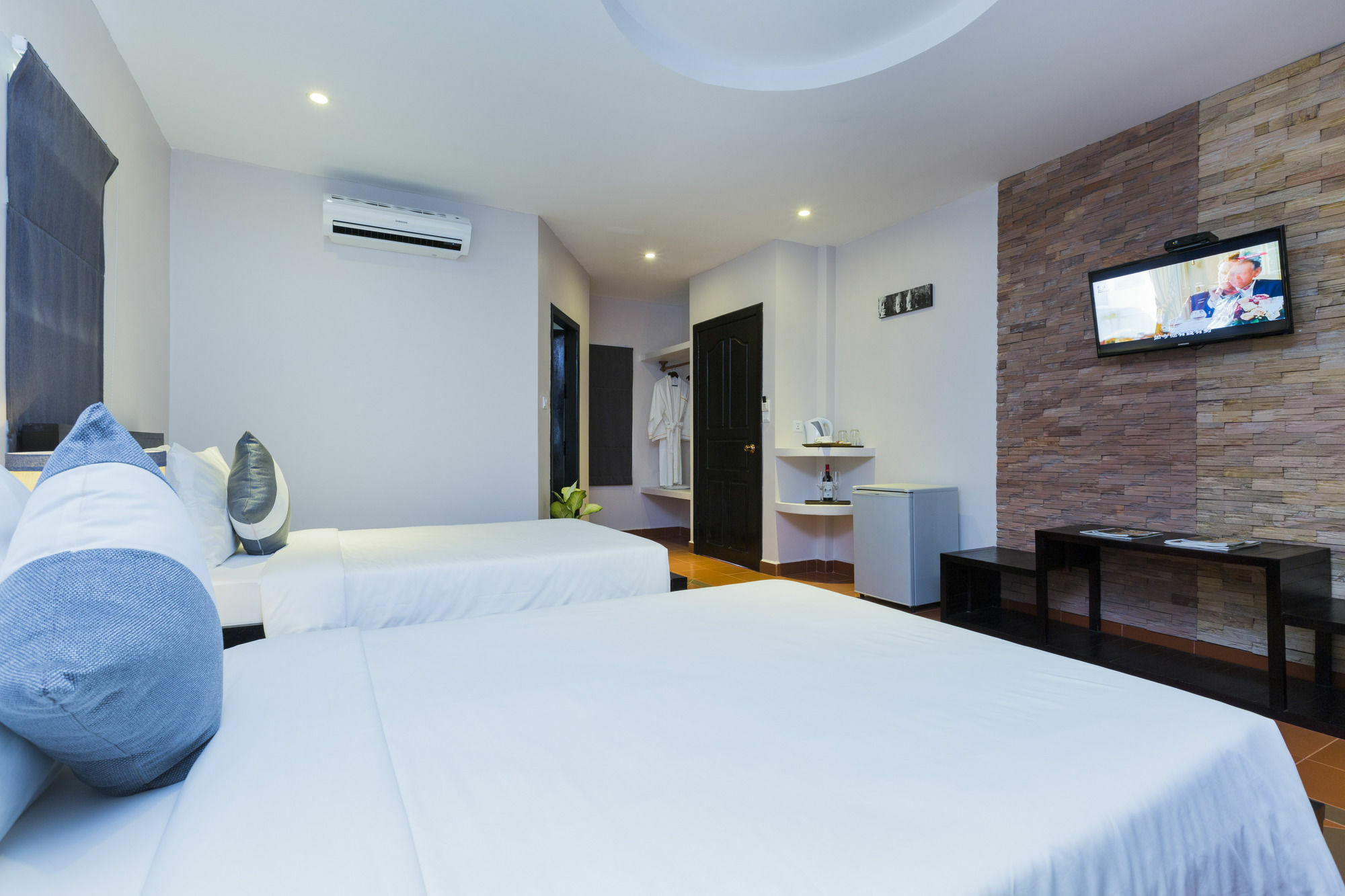 Sambath Residence Siem Reap Bagian luar foto