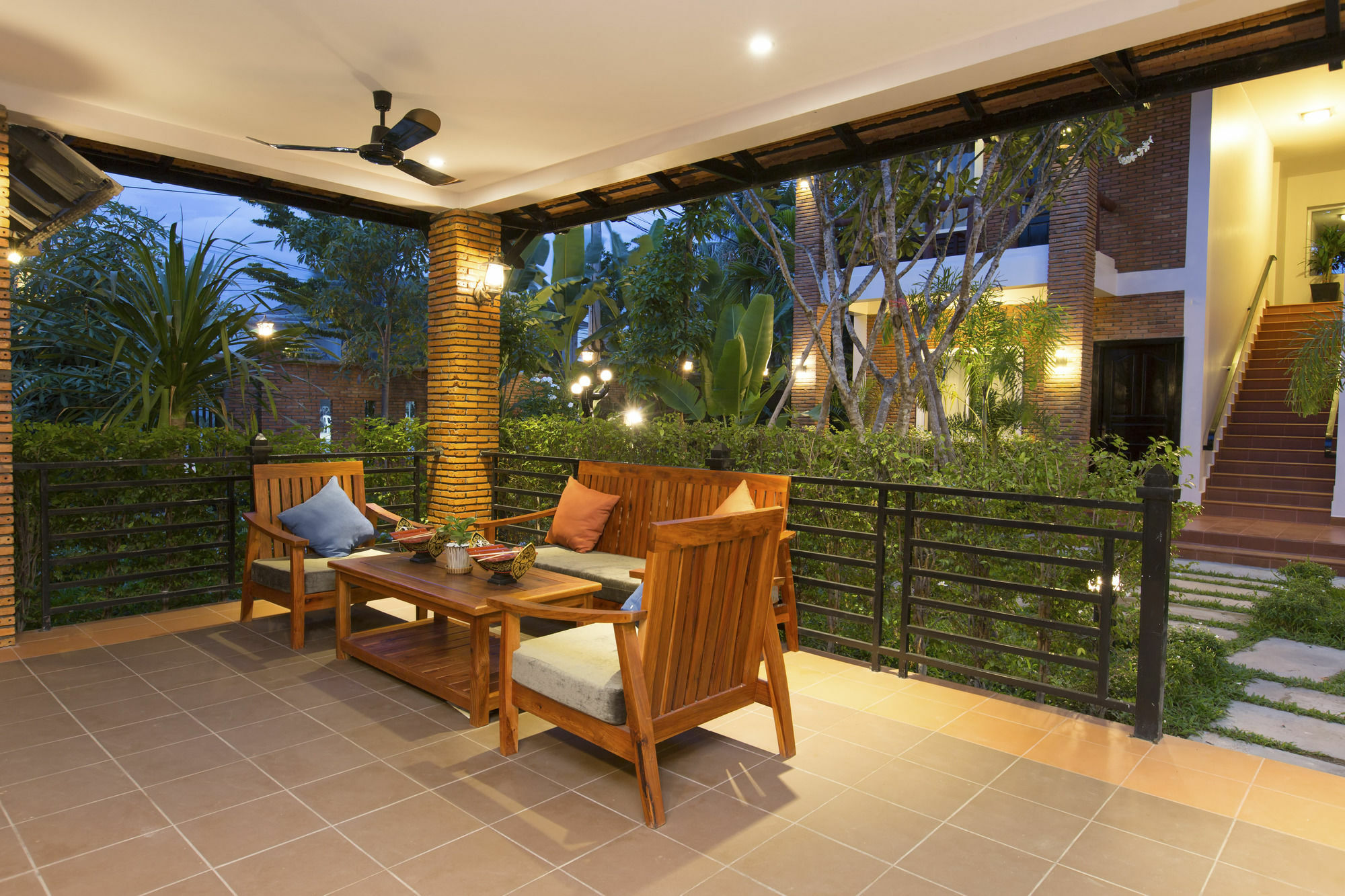 Sambath Residence Siem Reap Bagian luar foto